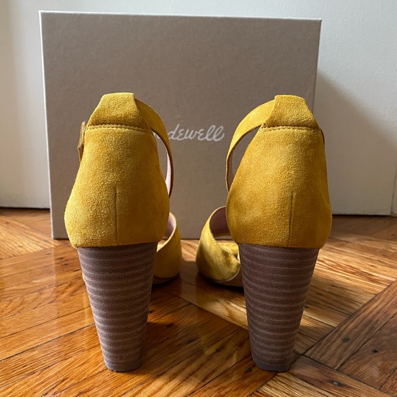 Madewell Alena Sandal in Cider - Picture 3 of 6